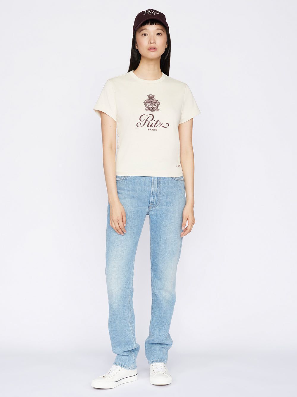 Ritz Women's True Straight -- Saint-Rustique sold by Frame Denim product image thumbnail 3