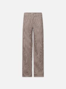 Le Slim Palazzo -- Camel Multi sold by Frame Denim