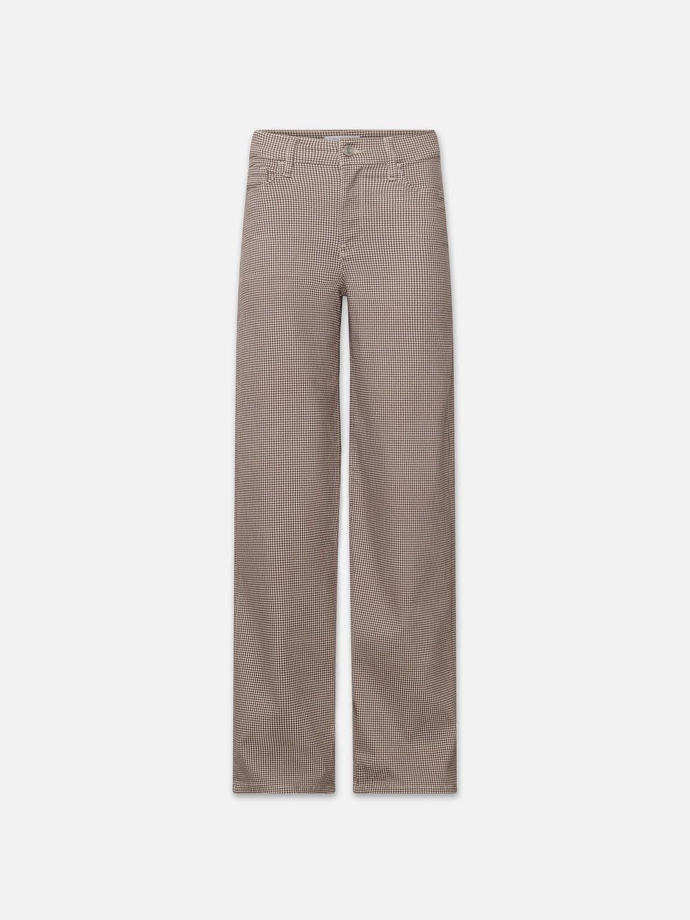 Le Slim Palazzo -- Camel Multi sold by Frame Denim