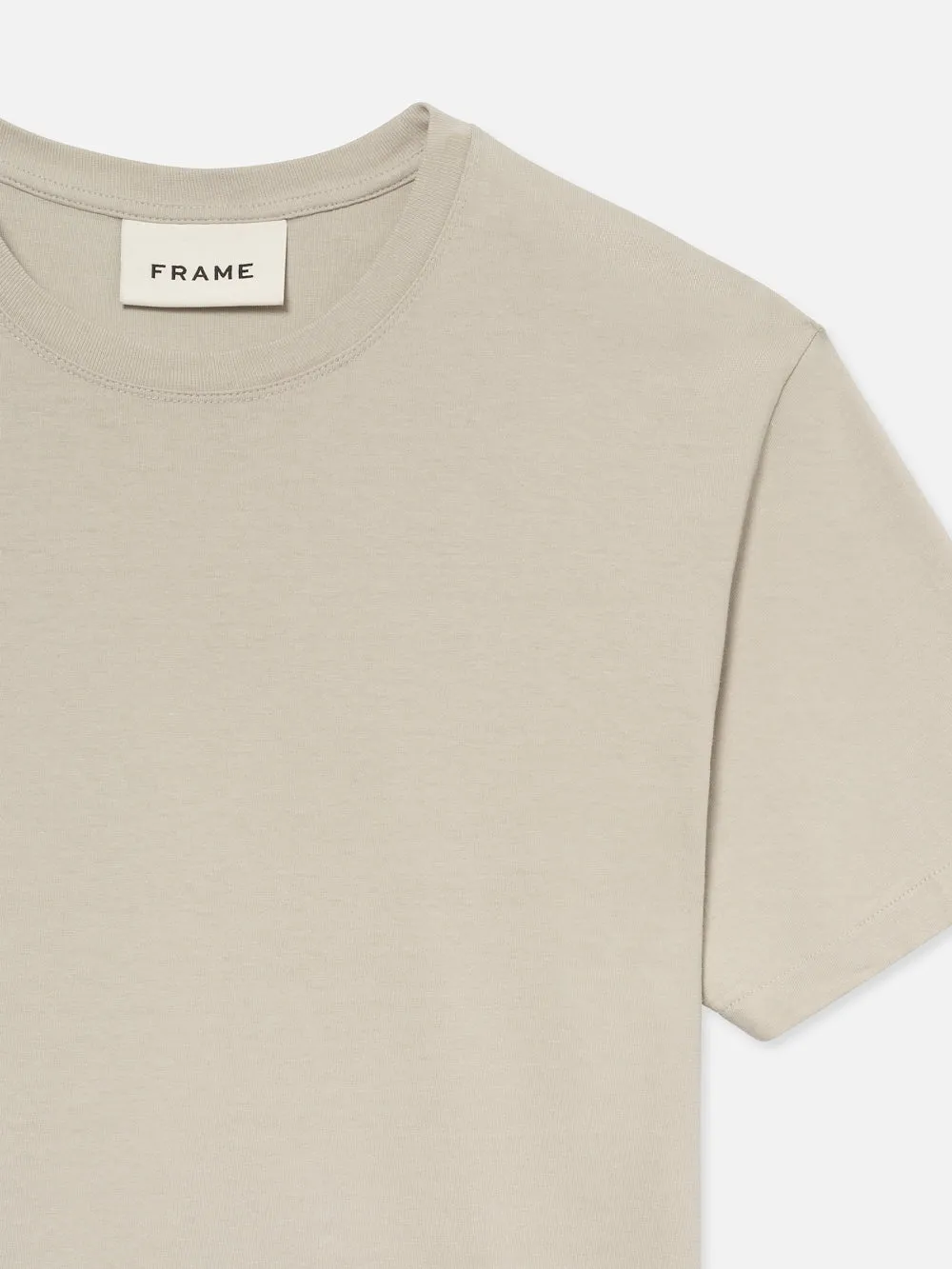 Logo Tee -- Mineral Grey sold by Frame Denim product image thumbnail 2
