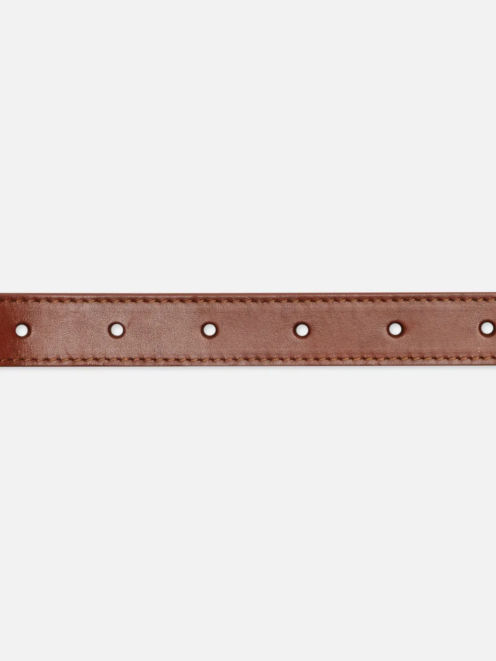 Simple Art Deco Belt -- Whiskey sold by Frame Denim product image thumbnail 3