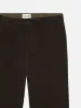 Soft Corduroy Pants -- Dark Olive sold by Frame Denim