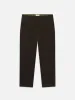 Soft Corduroy Pants -- Dark Olive sold by Frame Denim