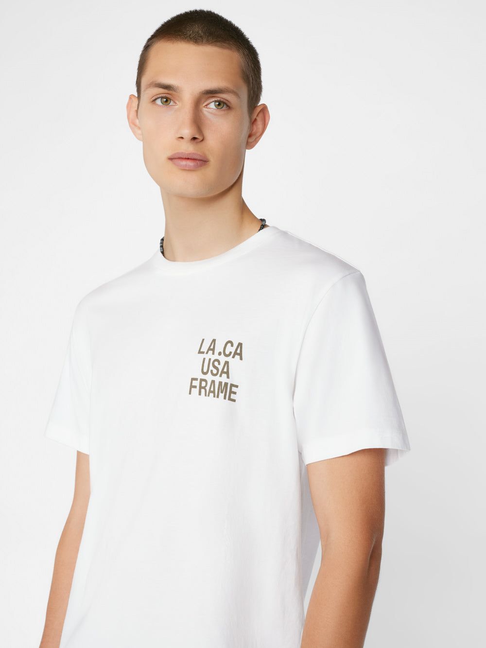 Graphic Tee -- Blanc sold by Frame Denim product image thumbnail 4