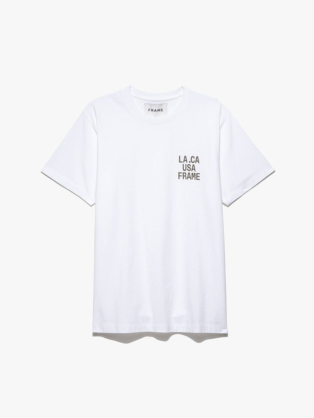 Graphic Tee -- Blanc sold by Frame Denim