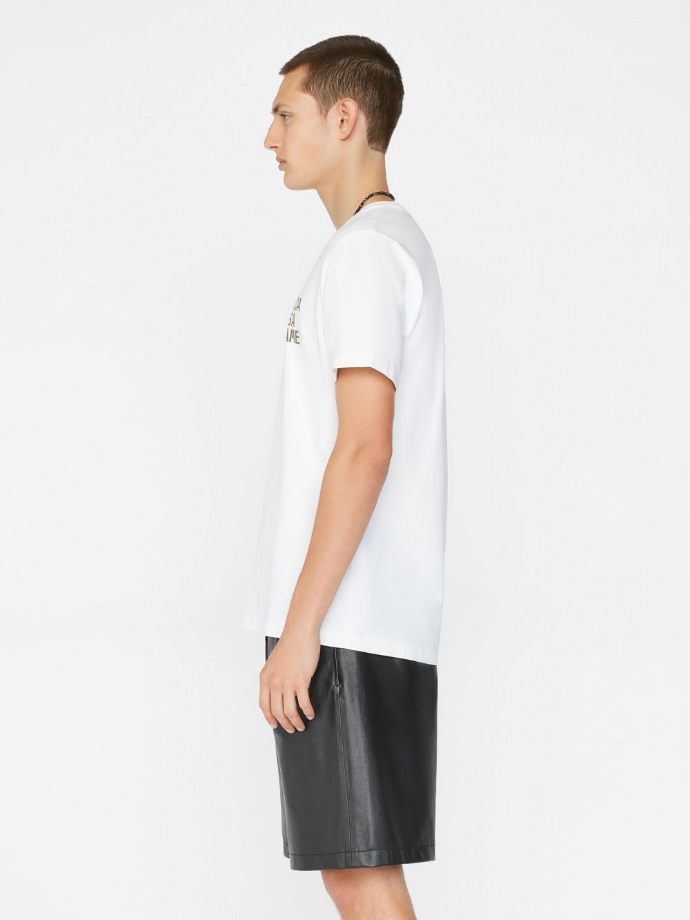 Graphic Tee -- Blanc sold by Frame Denim product image thumbnail 5