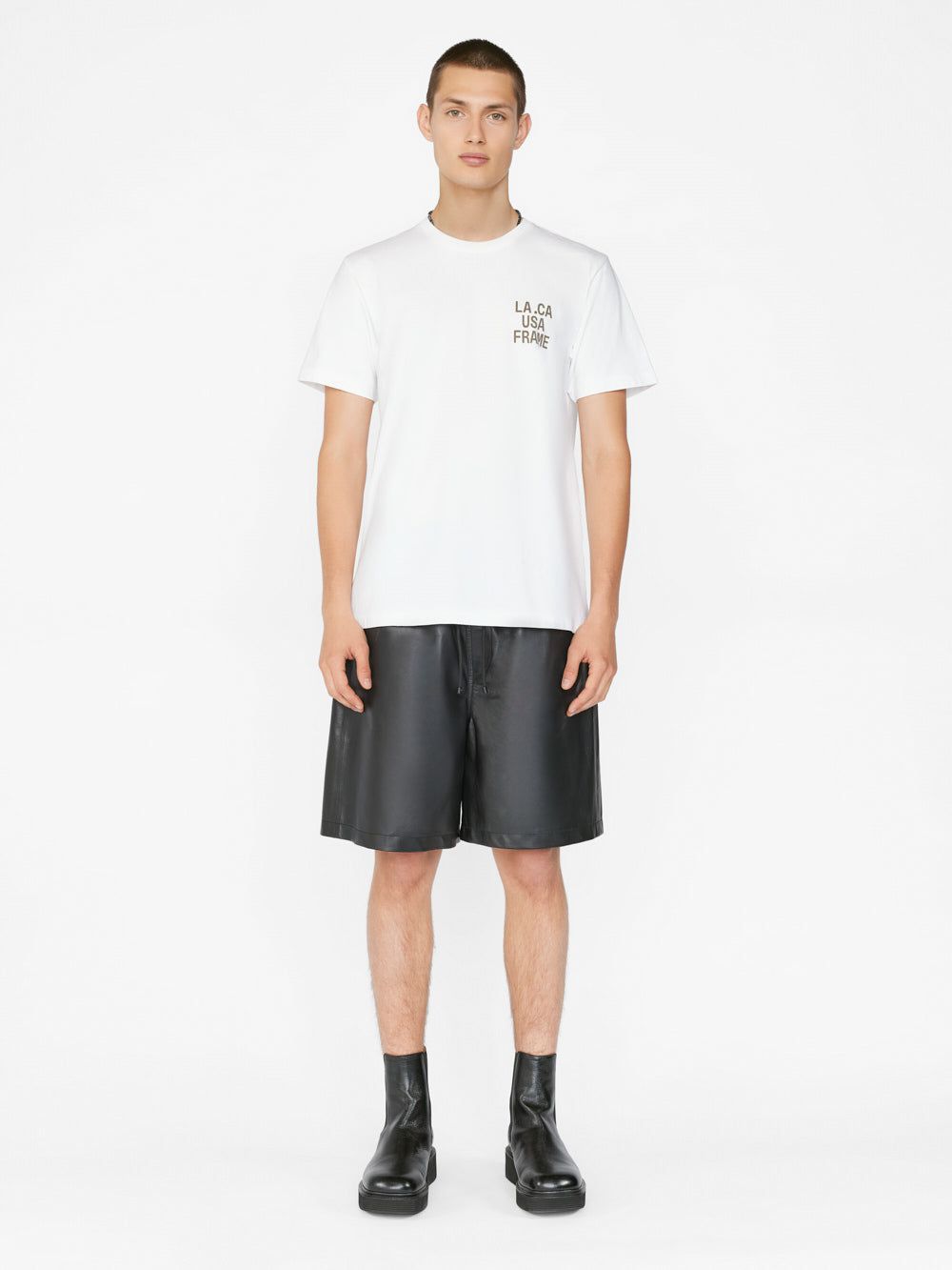 Graphic Tee -- Blanc sold by Frame Denim product image thumbnail 2