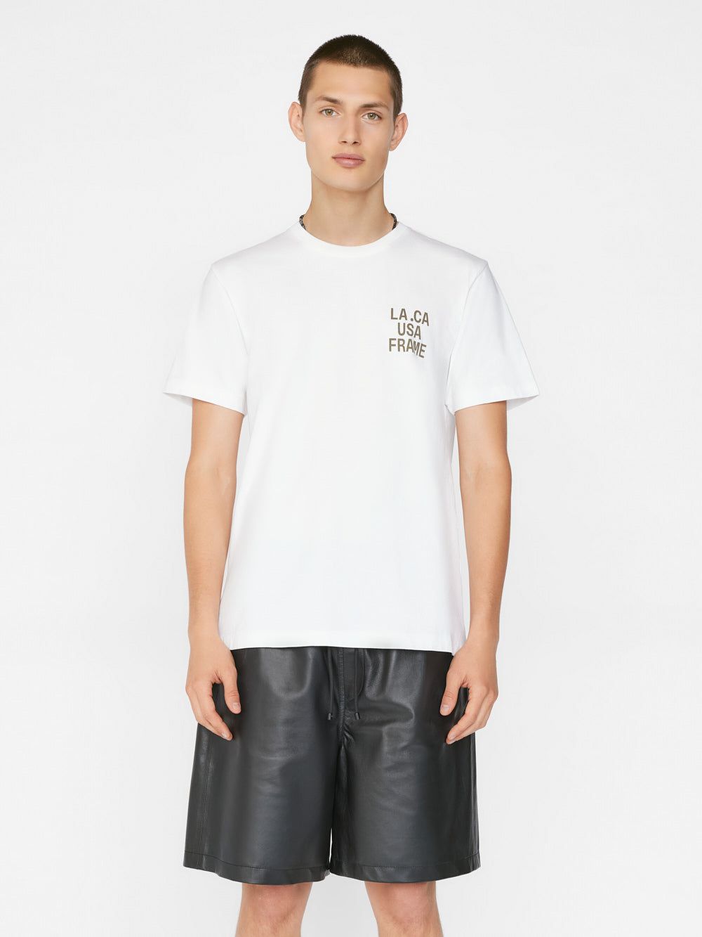 Graphic Tee -- Blanc sold by Frame Denim product image thumbnail 3