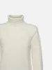 Cashmere Turtleneck Sweater -- Cream sold by Frame Denim