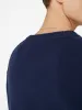 Lightweight Cashmere Sweater -- Navy sold by Frame Denim