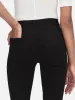 Le Pixie High Flare -- Film Noir sold by Frame Denim