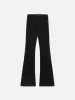 Le Pixie High Flare -- Film Noir sold by Frame Denim