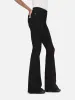 Le Pixie High Flare -- Film Noir sold by Frame Denim