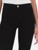 Le Pixie High Flare -- Film Noir sold by Frame Denim