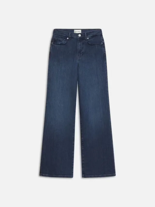 Le Slim Palazzo -- Thunderstorm sold by Frame Denim