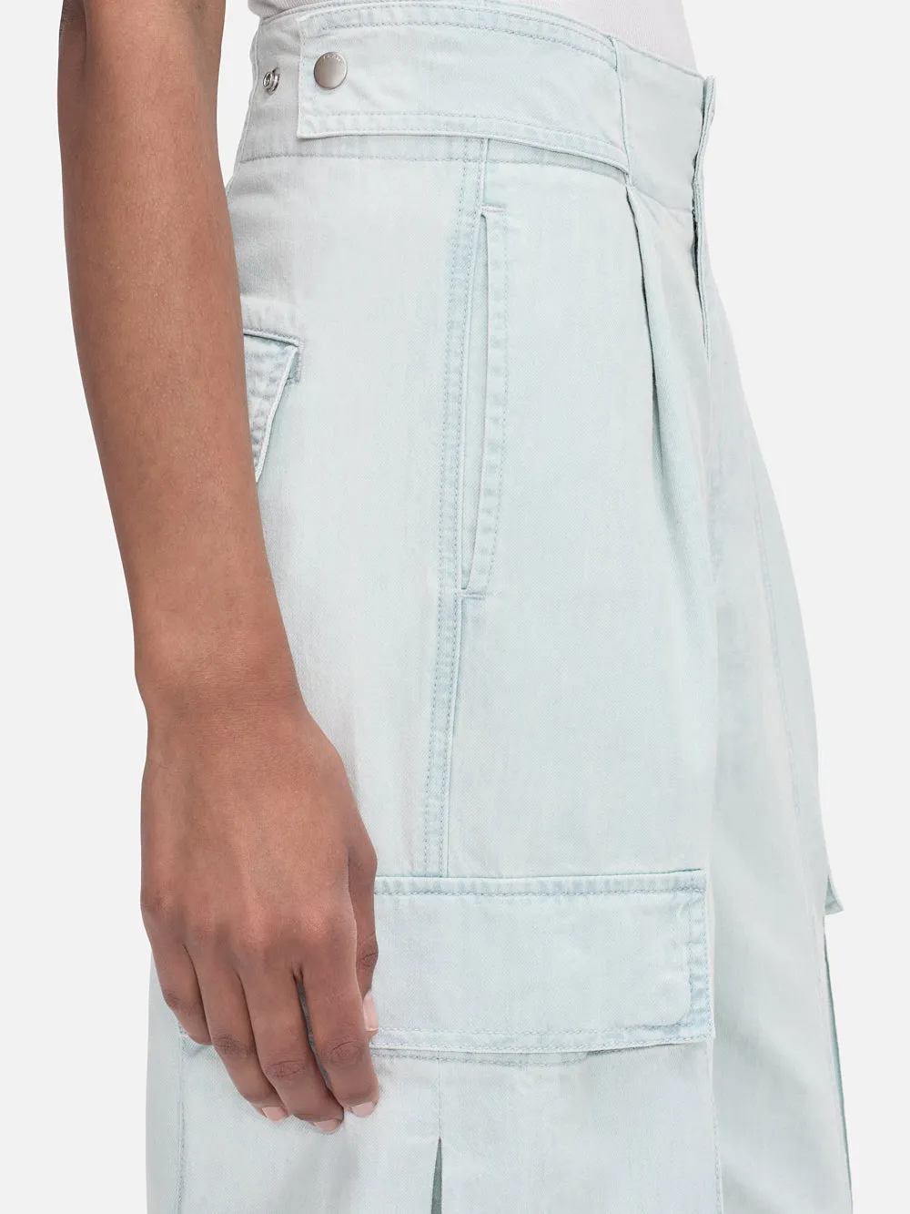 Wide Leg Cargo -- Thrill sold by Frame Denim product image thumbnail 5