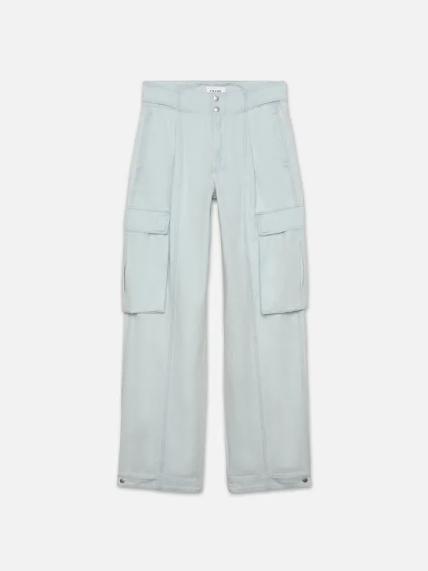 Wide Leg Cargo -- Thrill sold by Frame Denim