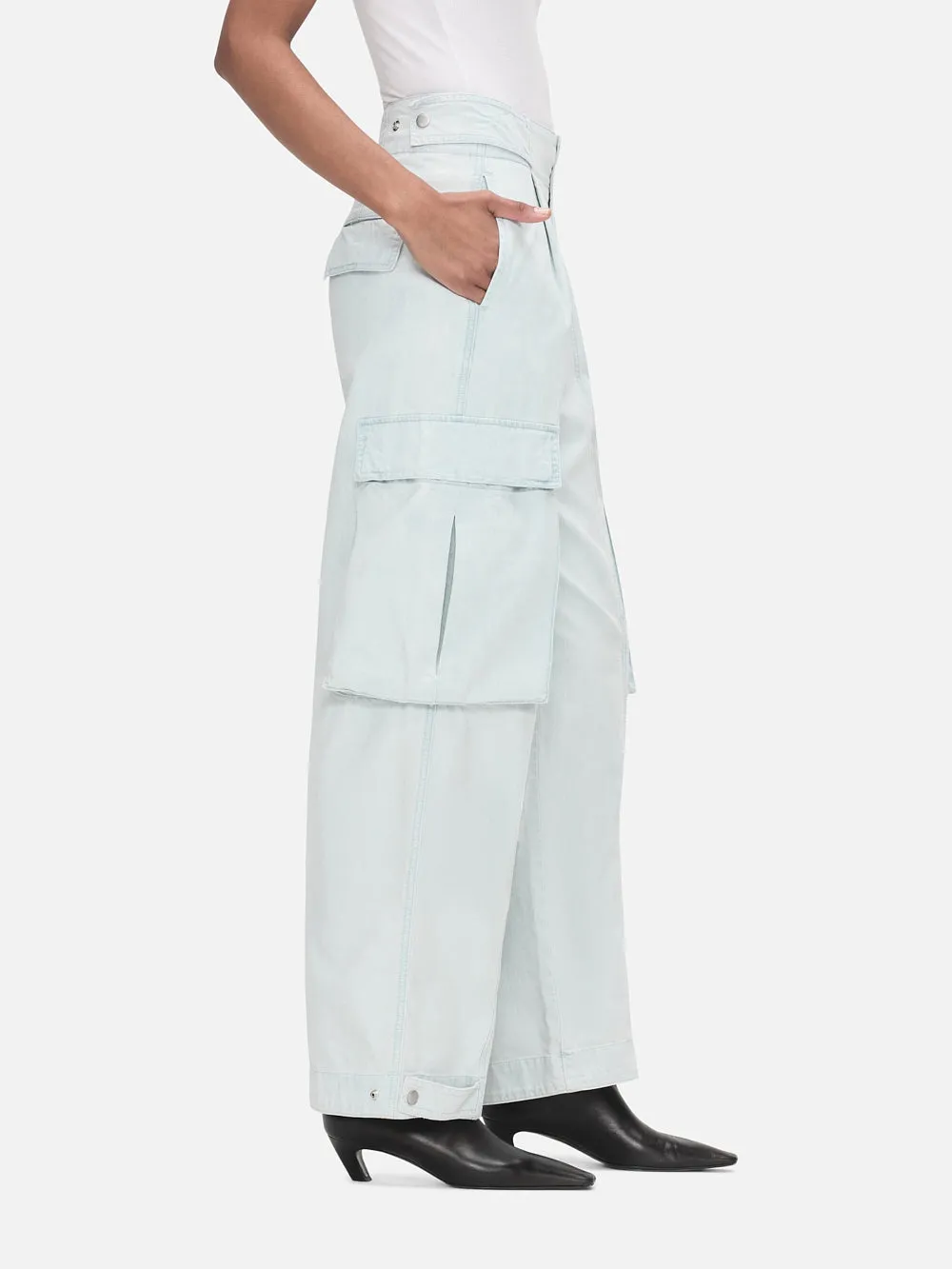 Wide Leg Cargo -- Thrill sold by Frame Denim product image thumbnail 4