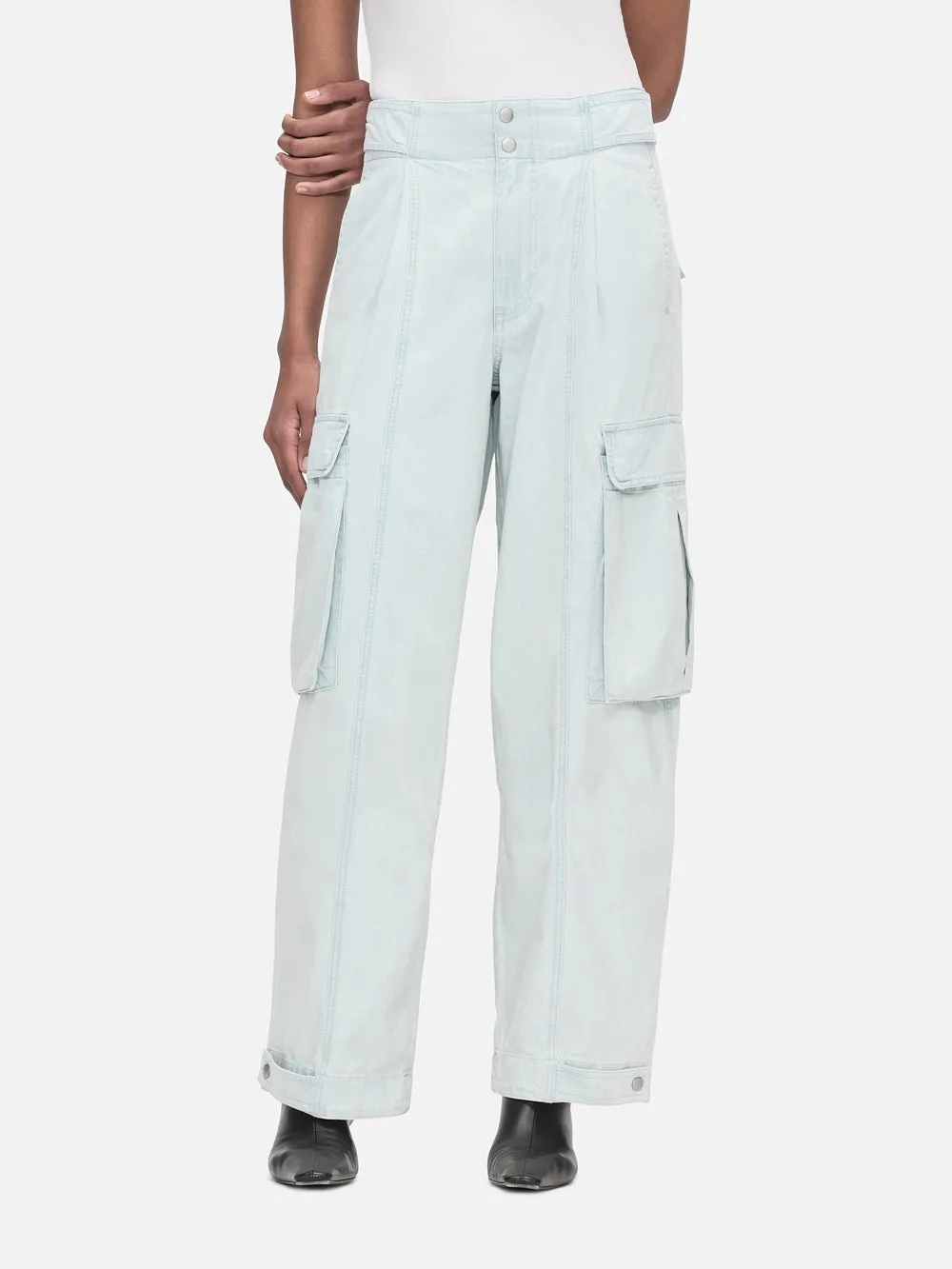 Wide Leg Cargo -- Thrill sold by Frame Denim product image thumbnail 2