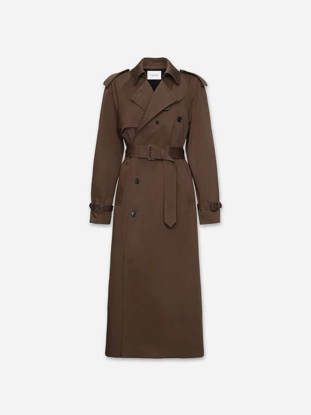 Classic Trench -- Brown sold by Frame Denim