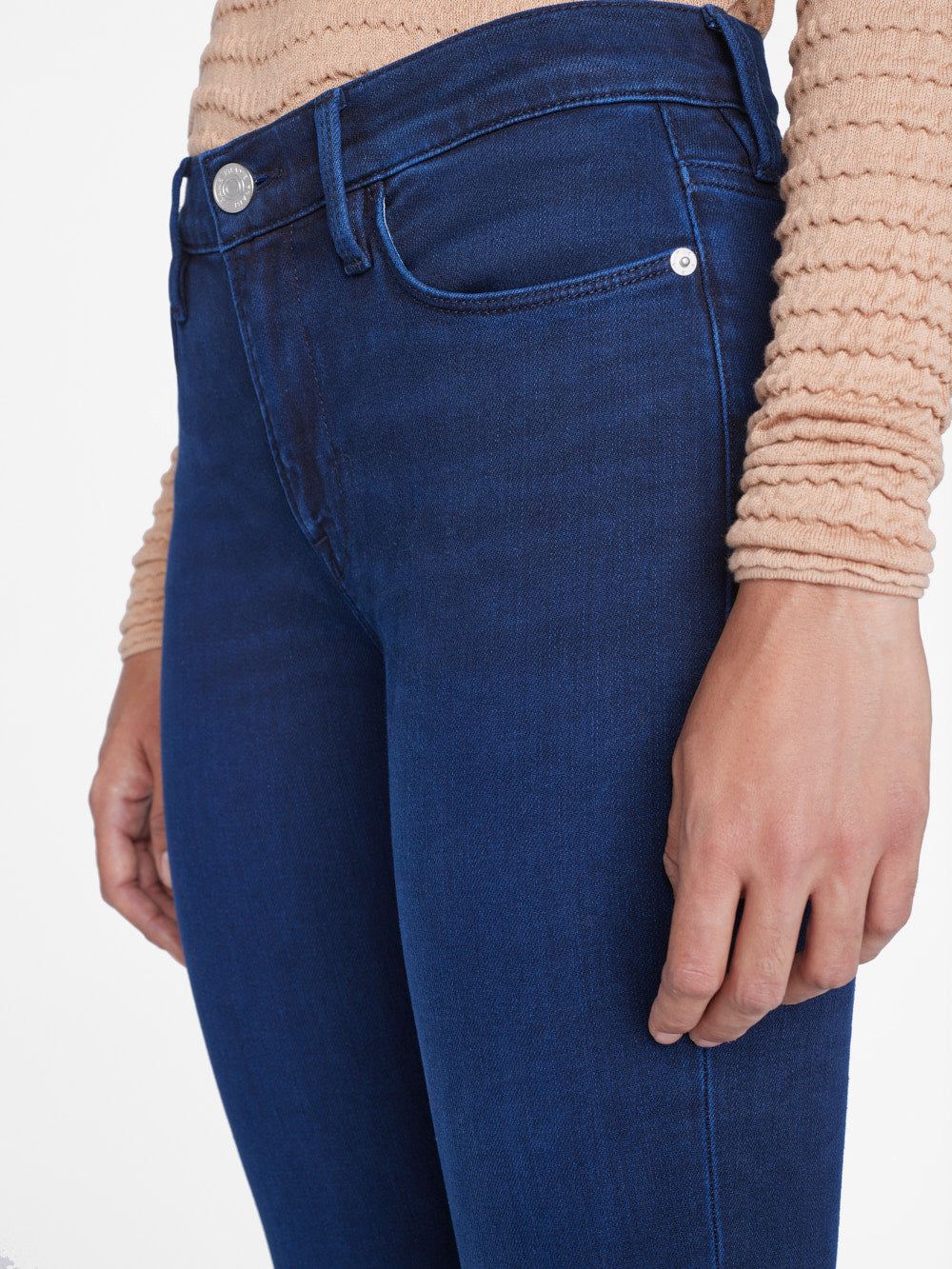Le High Flare Wide Hem -- Fiona sold by Frame Denim product image thumbnail 4