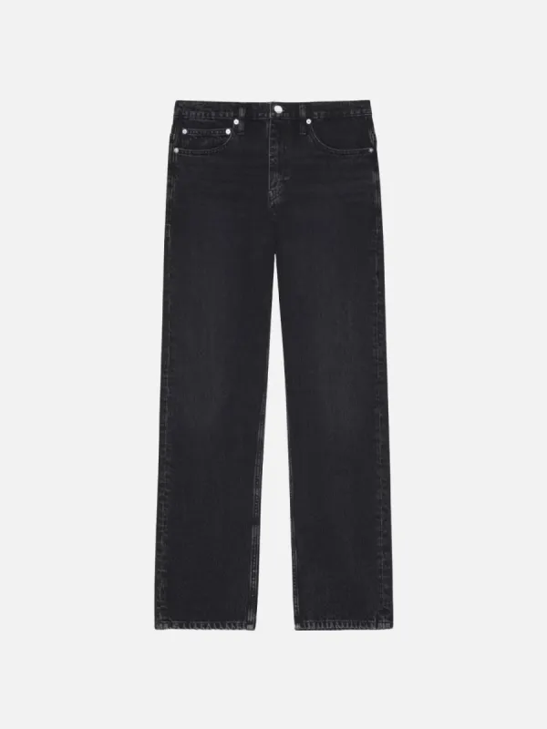 The Straight Jean -- Inkwell sold by Frame Denim