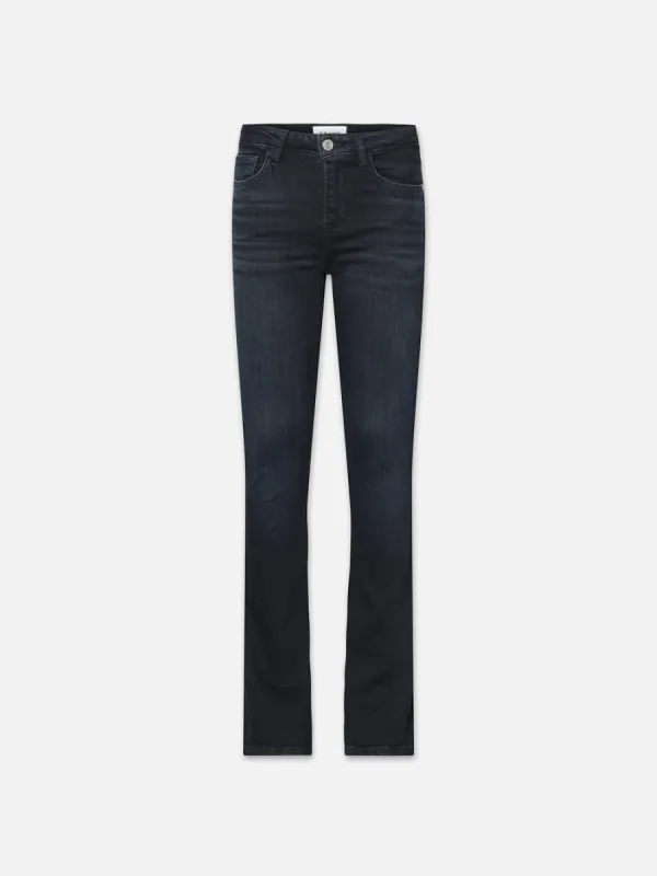 Le Mini Boot -- Onyx Indigo sold by Frame Denim