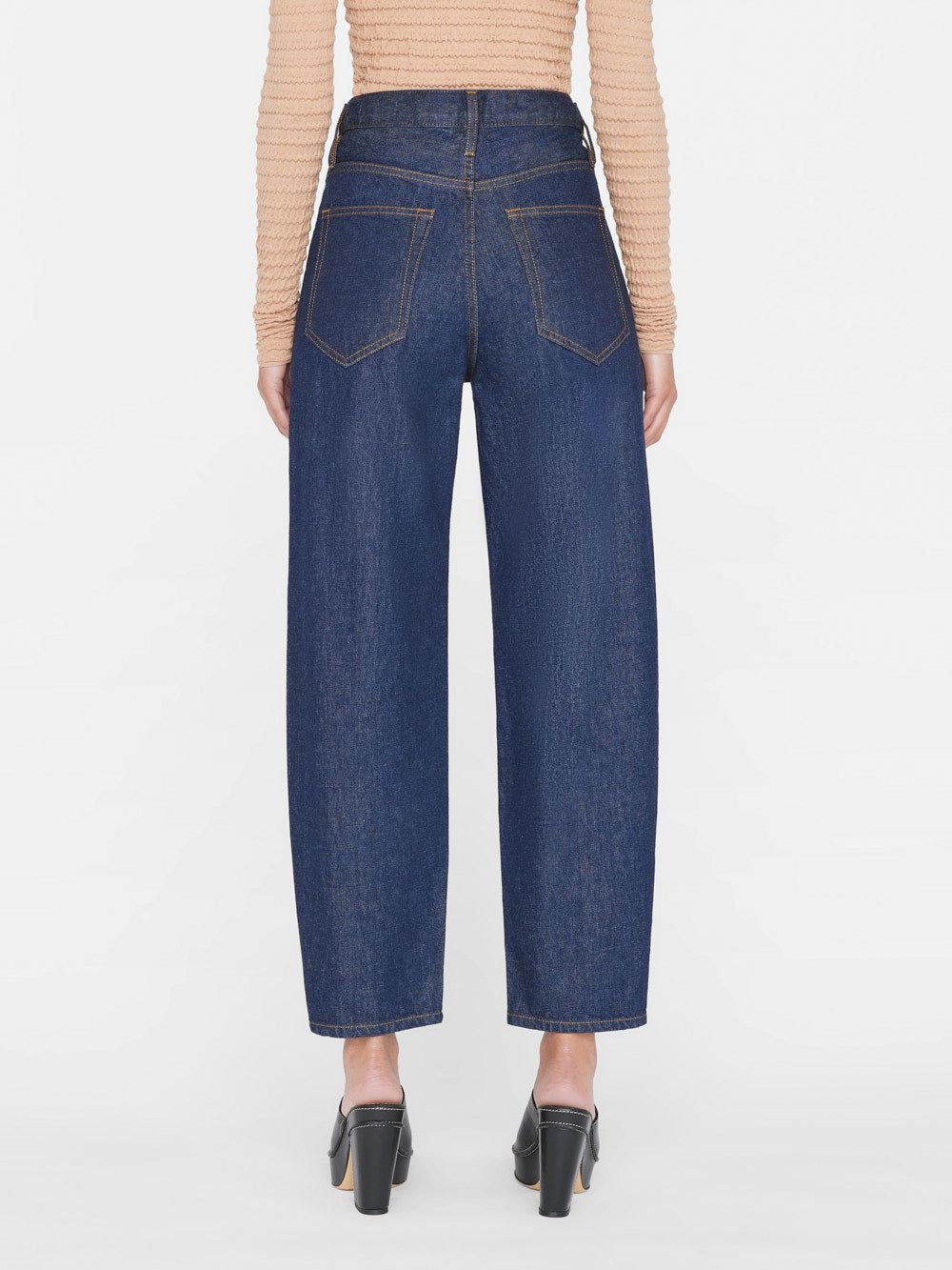 Ultra High Rise Barrel -- Rinse sold by Frame Denim product image thumbnail 8