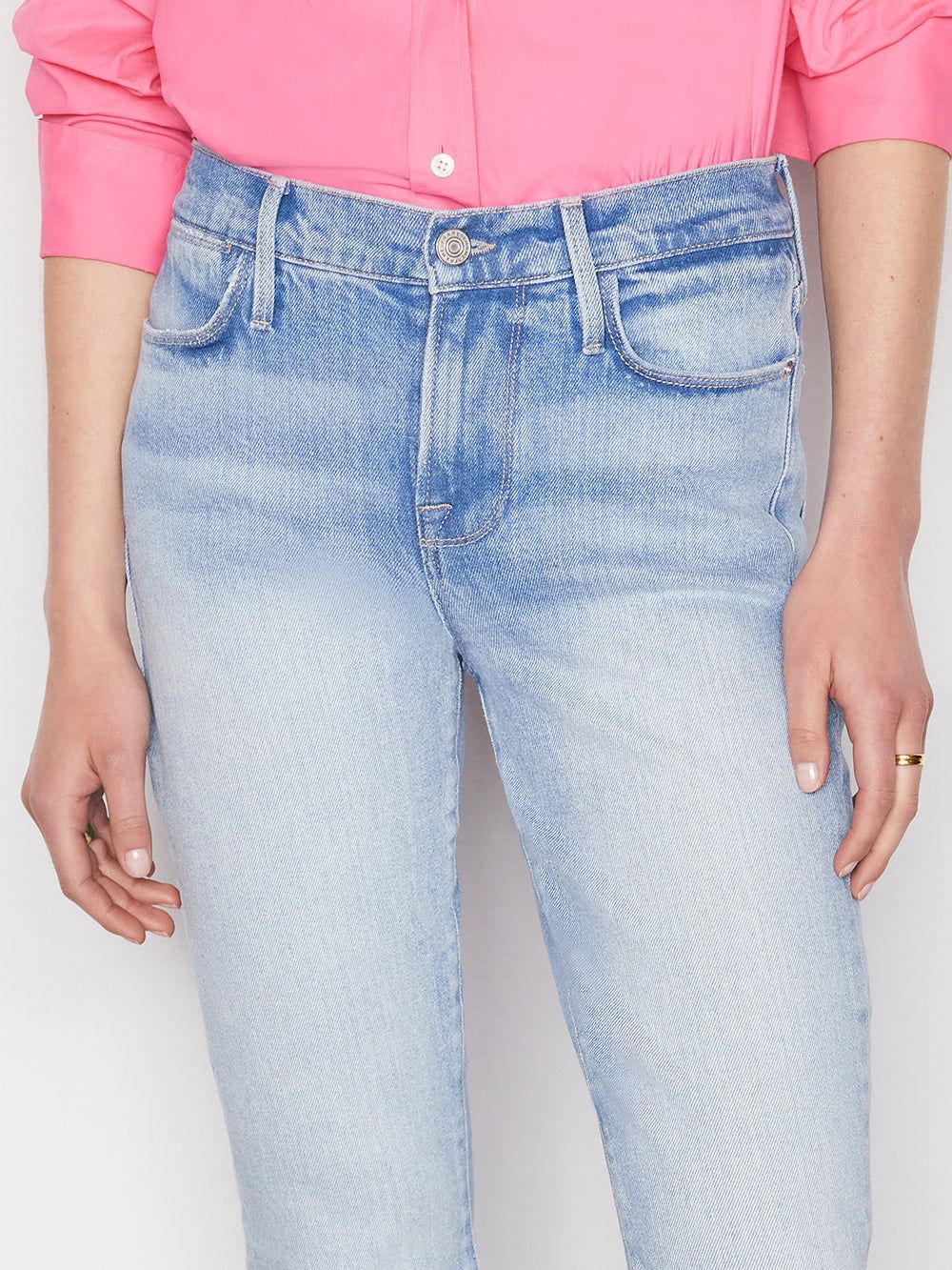 Le High Straight -- Kerwin sold by Frame Denim product image thumbnail 3