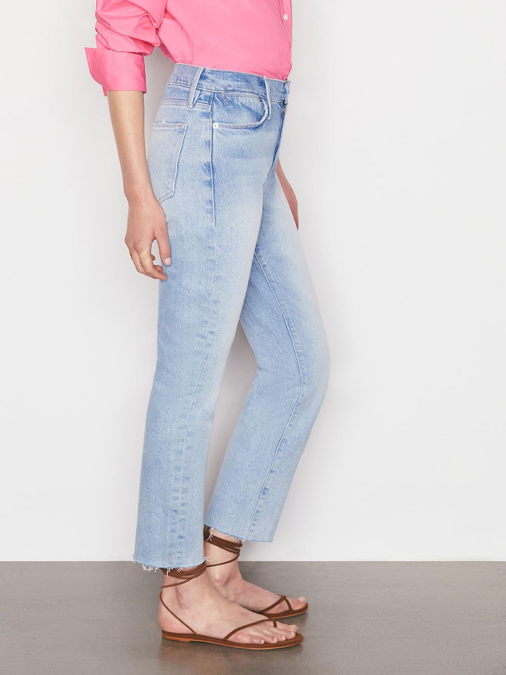 Le High Straight -- Kerwin sold by Frame Denim product image thumbnail 4