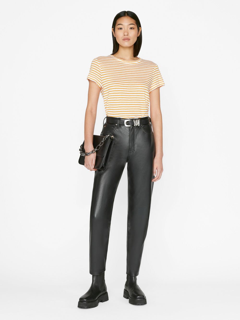 Easy True Tee -- Nectarine Multi sold by Frame Denim product image thumbnail 2