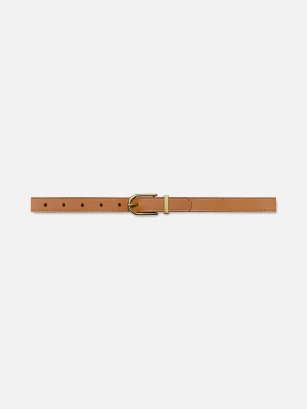 Simple Art Deco Belt -- Natural sold by Frame Denim