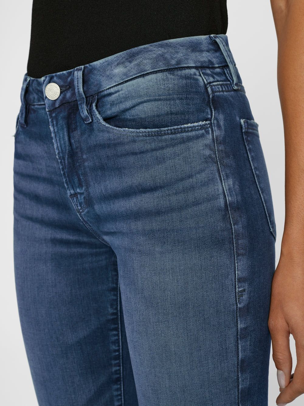 Le Crop Mini Boot -- Quincy sold by Frame Denim product image thumbnail 4