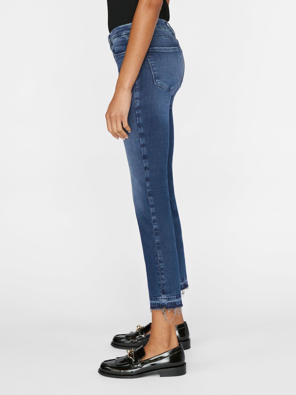 Le Crop Mini Boot -- Quincy sold by Frame Denim product image thumbnail 6