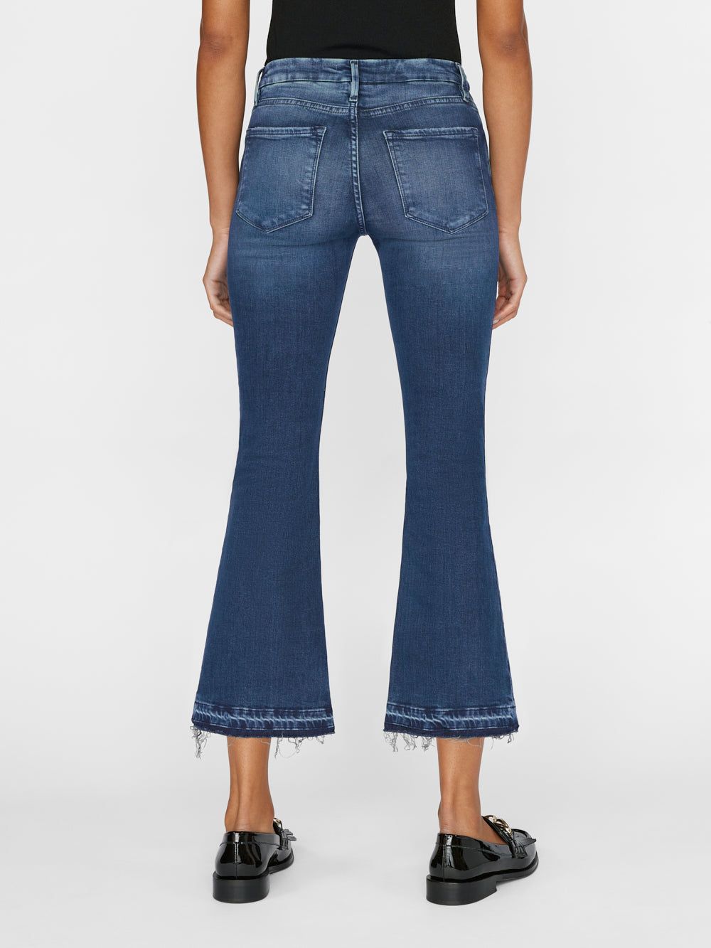 Le Crop Mini Boot -- Quincy sold by Frame Denim product image thumbnail 7