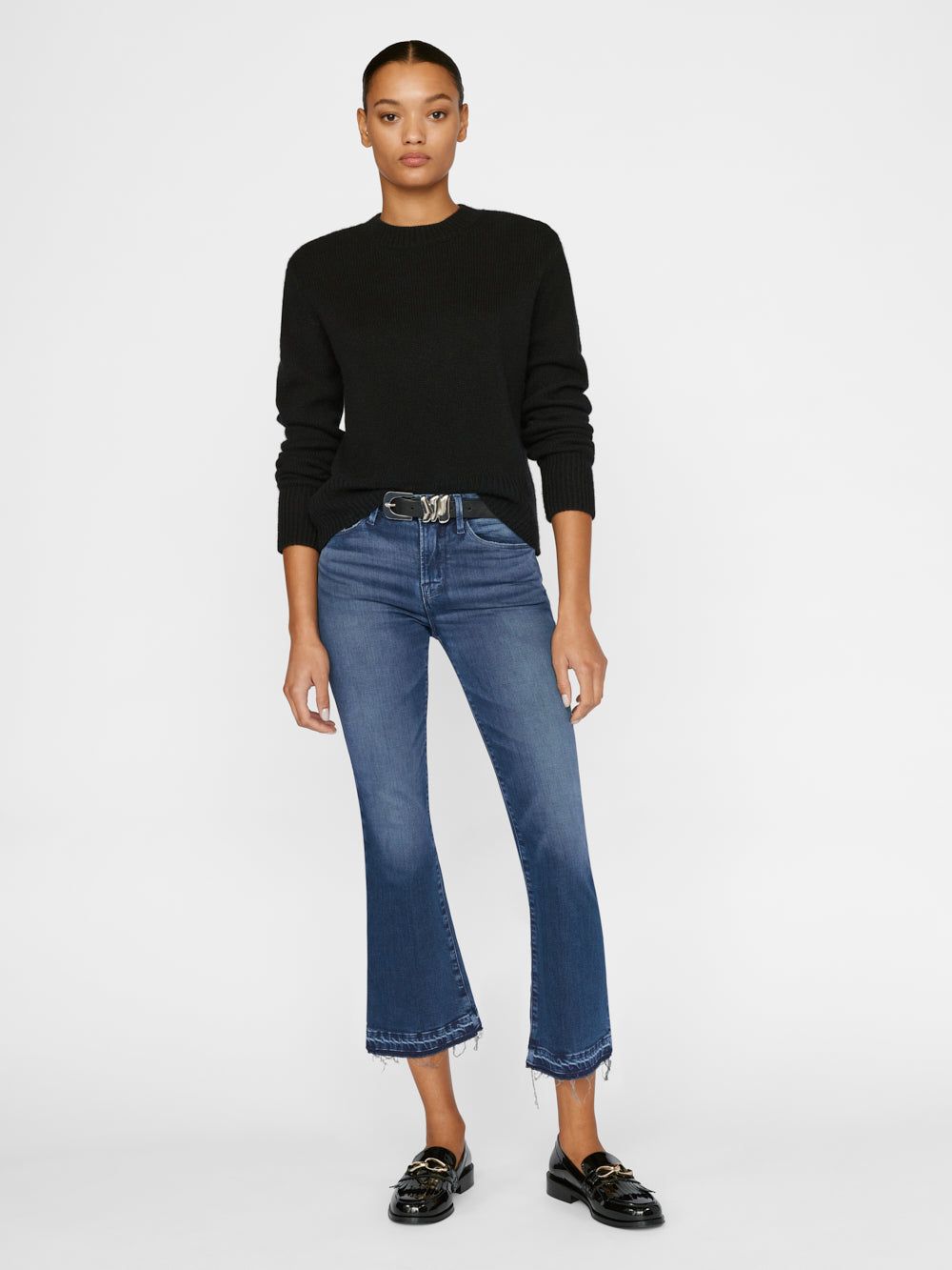 Le Crop Mini Boot -- Quincy sold by Frame Denim product image thumbnail 2