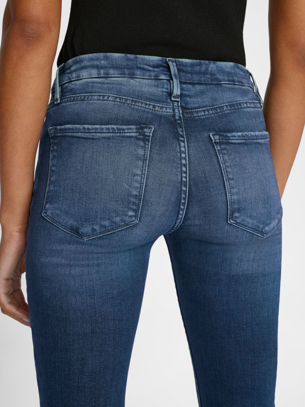 Le Crop Mini Boot -- Quincy sold by Frame Denim product image thumbnail 3