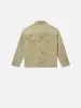 Painted Denim Shirt Jacket -- Washed Denim sold by Frame Denim