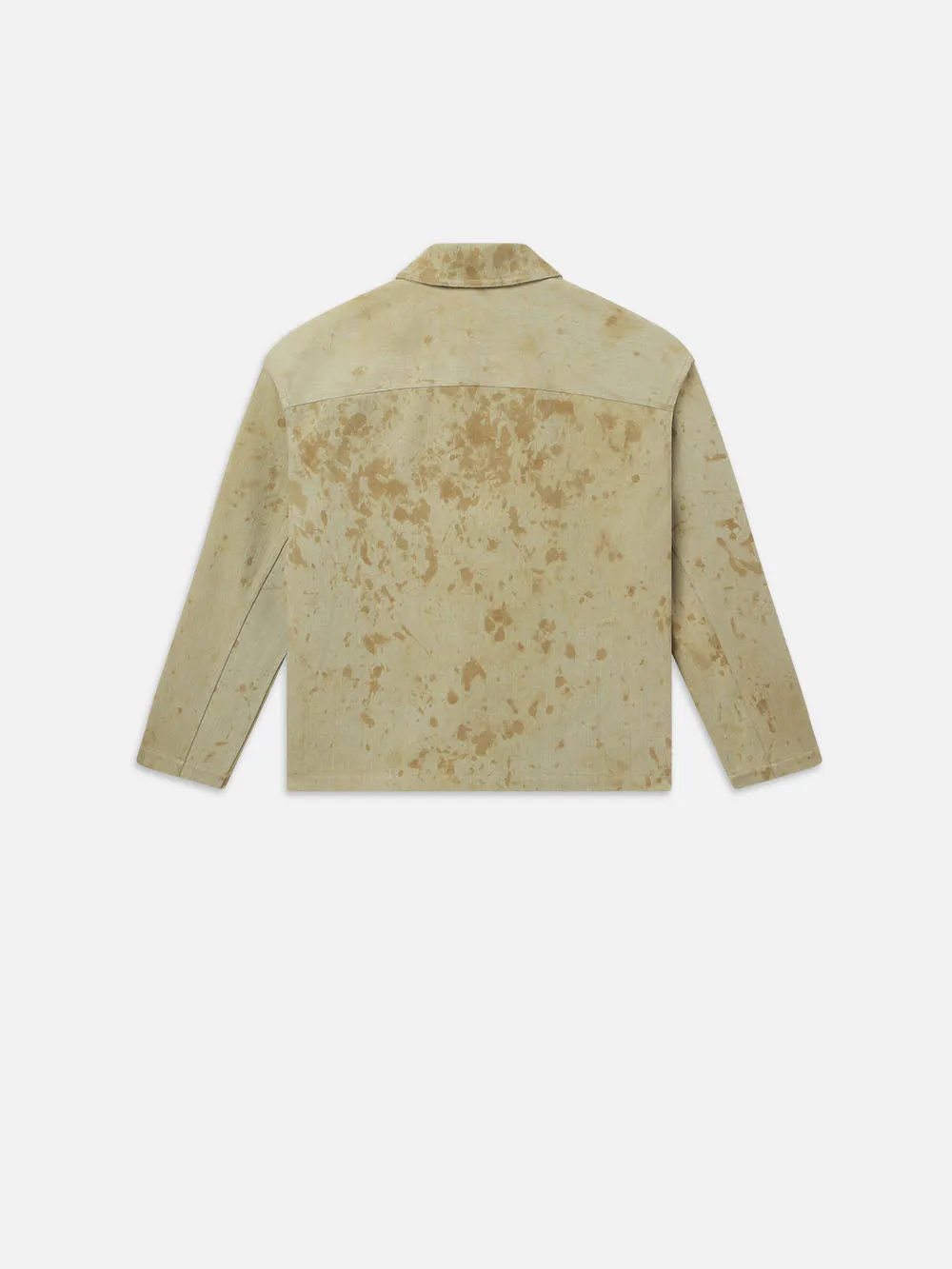 Painted Denim Shirt Jacket -- Washed Denim sold by Frame Denim product image thumbnail 3