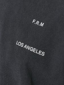 Faded Washed Long Sleeve Tee -- Faded Black sold by Frame Denim