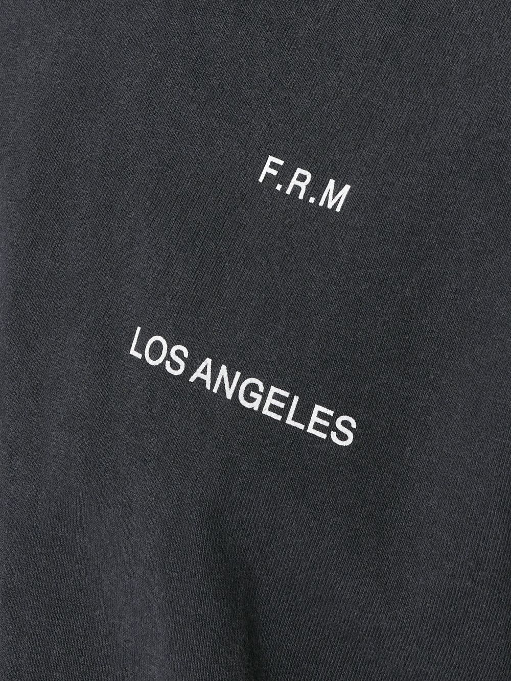 Faded Washed Long Sleeve Tee -- Faded Black sold by Frame Denim product image thumbnail 5