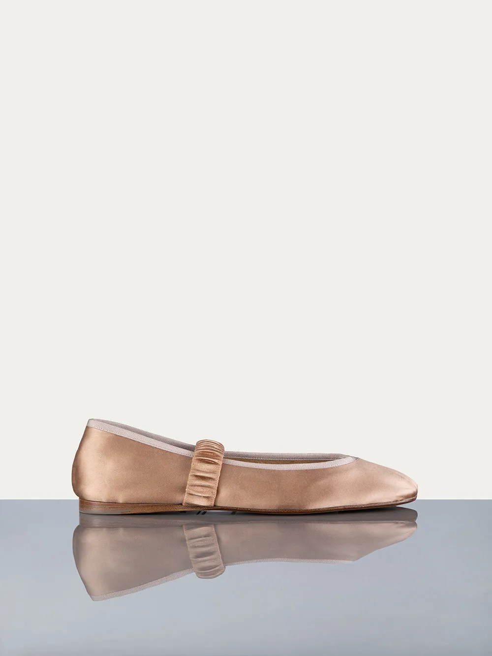 Odin Ballet Flat -- Blush sold by Frame Denim