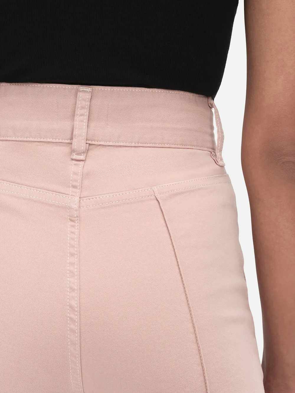 70's Cuffed Straight -- Rose sold by Frame Denim product image thumbnail 4