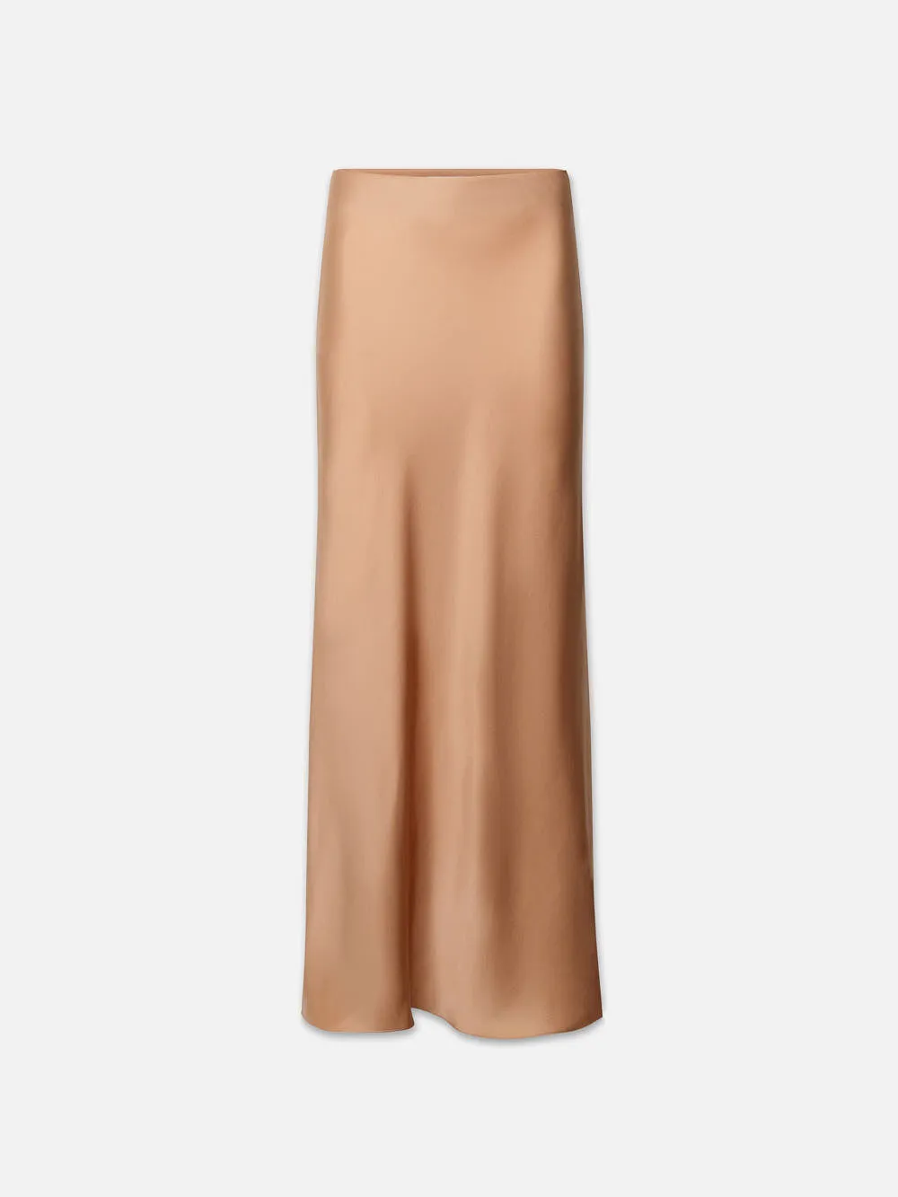 Column Maxi Skirt -- Blush sold by Frame Denim