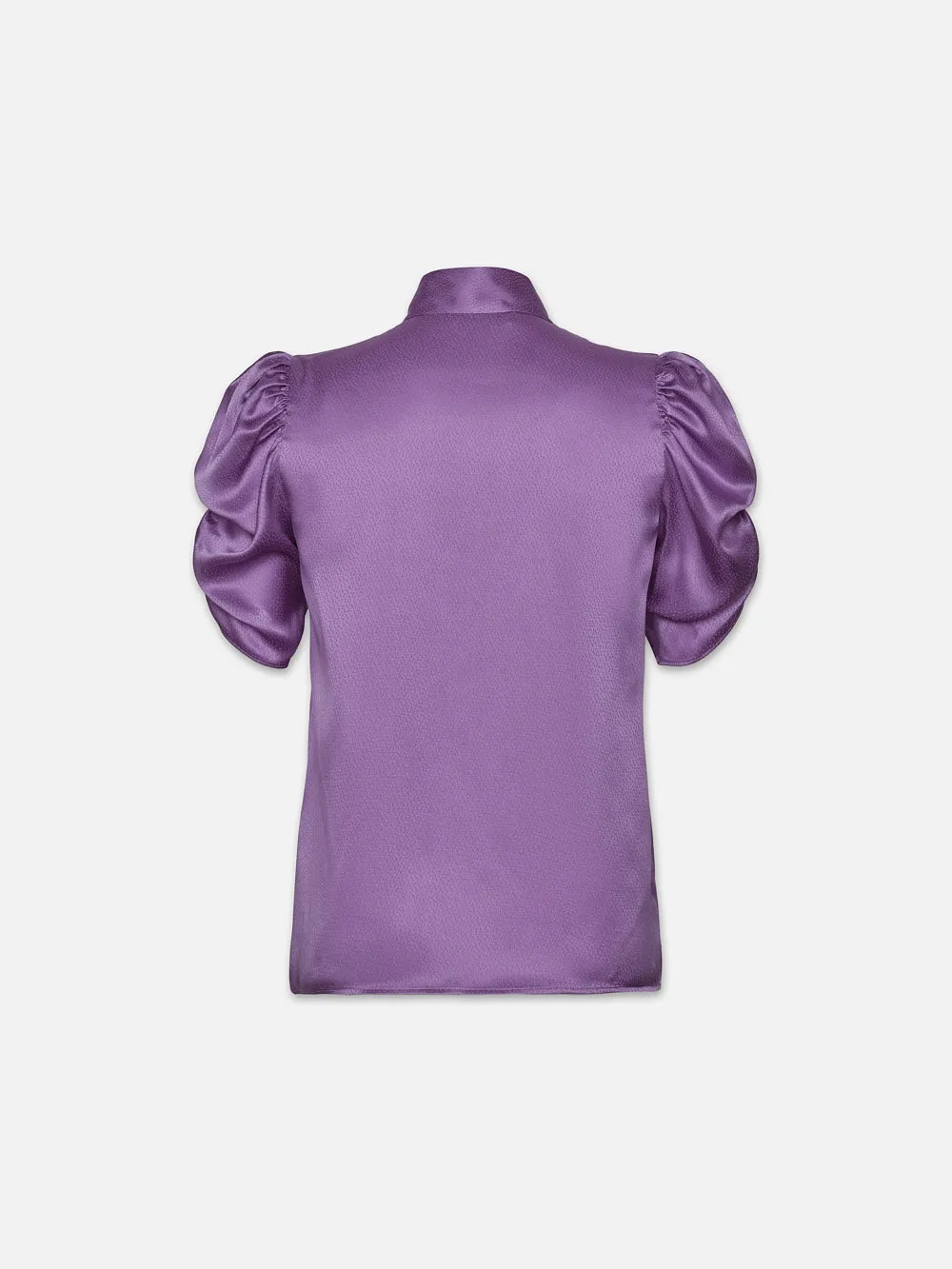 Puff Sleeve Blouse -- Orchid sold by Frame Denim product image thumbnail 3