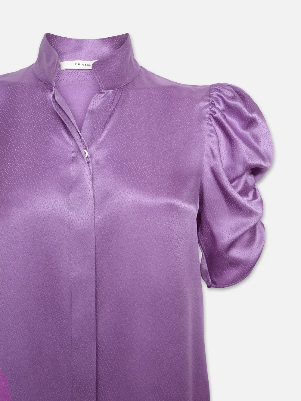 Puff Sleeve Blouse -- Orchid sold by Frame Denim product image thumbnail 2
