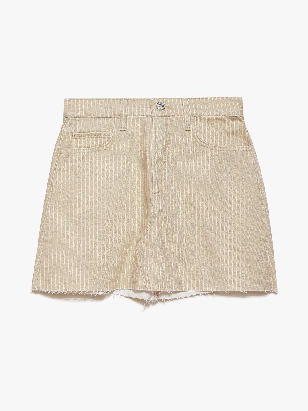 Le High 'N' Tight Skirt -- Sand Multi sold by Frame Denim