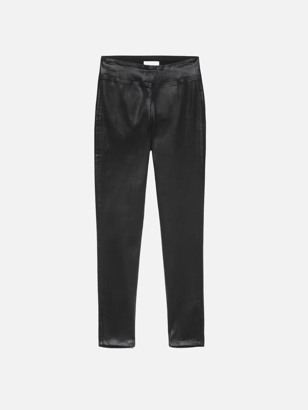 The Jetset Skinny Crop -- Noir Coated sold by Frame Denim