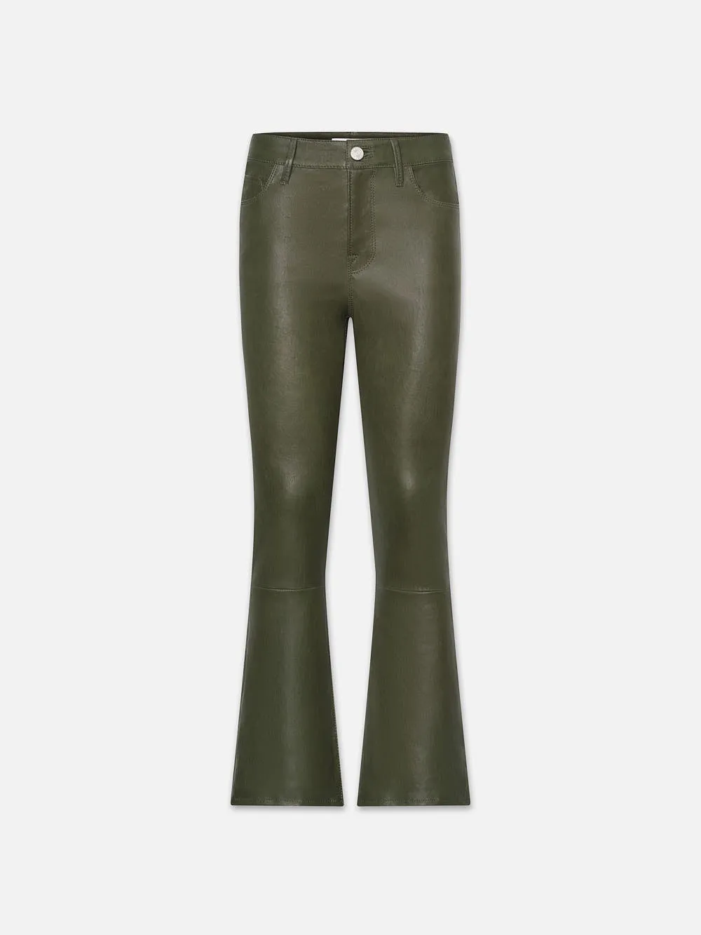 Leather Le Crop Mini Boot -- Surplus sold by Frame Denim