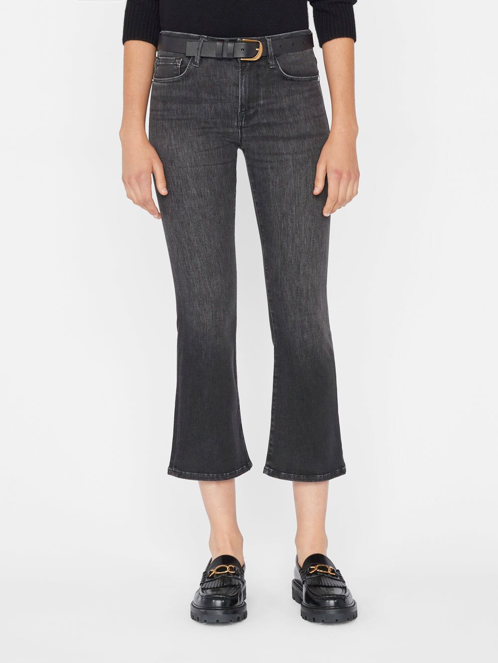 Le Shape Crop Mini Boot -- Tinsley sold by Frame Denim